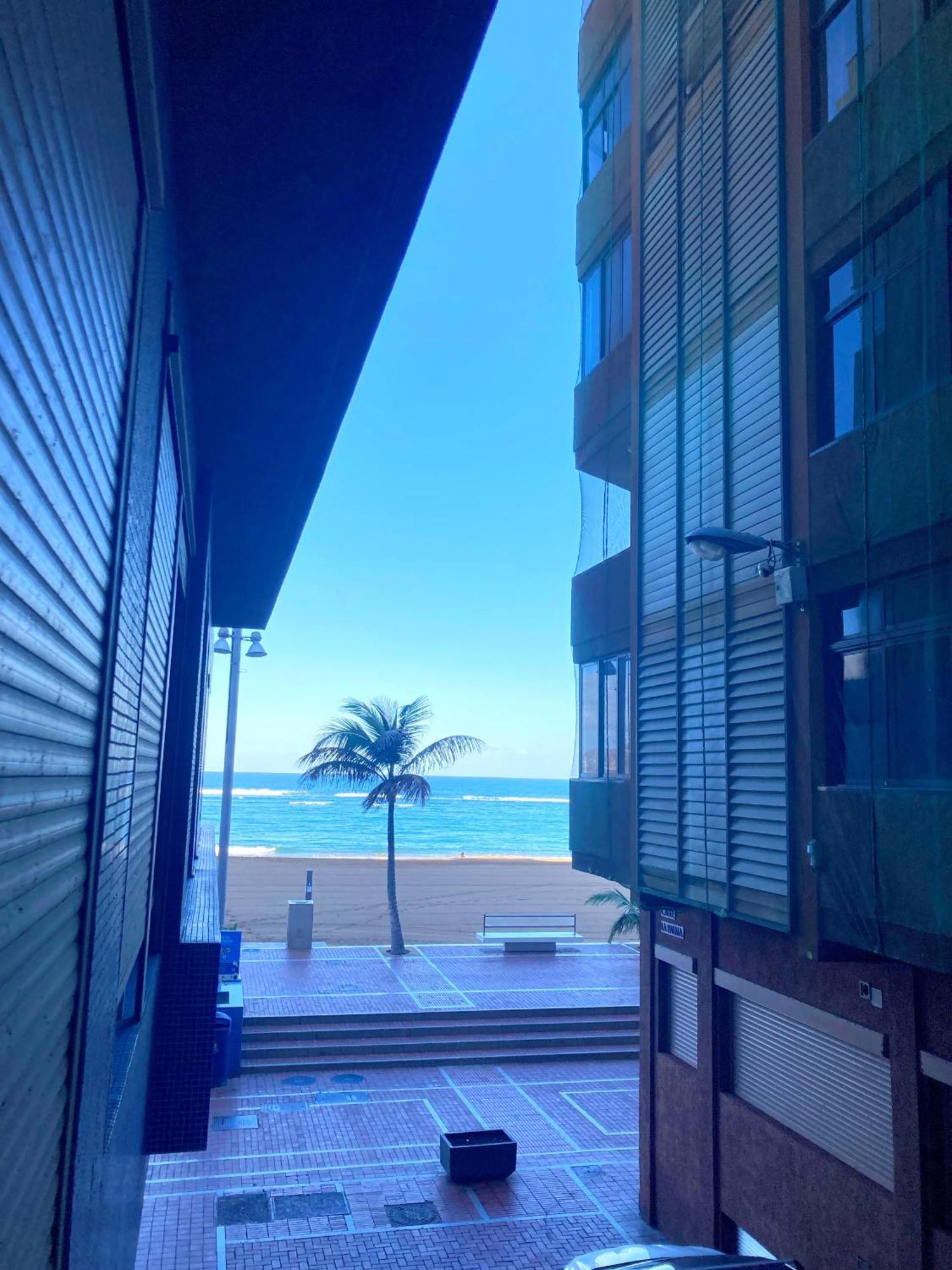 Oceanfront Flat III By Canary365 Apartman Las Palmas de Gran Canaria Kültér fotó